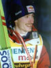 Adam Małysz (Polska) z medalem