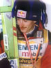 Adam Małysz (Polska) w czapce