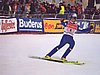 Thomas Morgenstern (Austria) po skoku