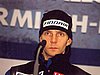 Janne Ahonen (Finlandia) na konferencji prasowej