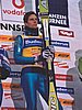 Janne Ahonen (Finlandia) na najwyższym stopniu podium