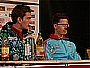 Janne Ahonen (Finlandia) i Simon Ammann (Szwajcaria)