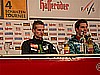 Jakub Janda (Czechy) i Janne Ahonen (Finlandia)