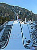Dwie skocznie w Oberstdorfie