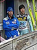 Noriaki Kasai i Kenshiro Ito (Japonia)