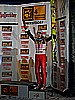 Adam Małysz (Polska) na podium