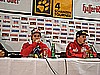 Anders Jacobsen (Norwegia) i Simon Ammann (Norwegia)