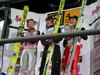 podium zawodów w Bischofshofen