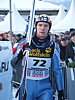 Janne Ahonen (Finlandia) po skoku