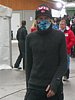 zamaskowany Bjoern Einar Romoeren (Norwegia)