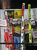 zadowoleni z wyników konkursu Anders Bardal (Norwegia), Janne Ahonen (Finlandia), Thomas Morgenstern (Austria)
