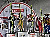 podium zawodów: Andreas Kofler (Austria), Adam Małysz (Polska), Anders Jacobsen (Norwegia)