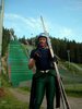 Tami Kiuru (Finlandia) pozuje do zdjęcia