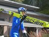 Adam Małysz (Polska) podczas treningu w Kuusamo