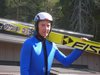 Kamil Stoch (Polska) pozuje do zdjęcia
