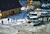 widok ze skoczni