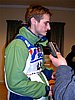 Jakub Janda (Czechy) udziela wywiadu
