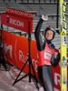 zadowolony ze skoku Thomas Morgenstern (Austria)