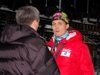 trener drużyny Norwegii Mika Kojonkoski (Finlandia) udziela wywiadu