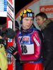 Janne Ahonen (Finlandia) czegoś szuka...