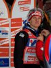 Thomas Morgenstern (Austria) wzruszony po kolejnym zwycięstwie