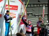 Thomas Morgenstern (Austria) cieszy się z drugiego w sezonie zwycięstwa