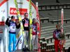 podium zawodów - od lewej Gregor Schlierenzauer, Thomas Morgenstern (Austria), Tom Hilde (Norwegia), Janne Ahonen (Finlandia)
