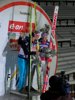 podium - od lewej Gregor Schlierenzauer, Thomas Morgenstern (Austria) i Tom Hilde (Norwegia)
