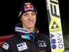 uśmiechnięty Gregor Schlierenzauer (Austria)
