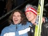 Thomas Morgenstern (Austria) z kibicem