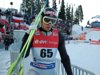 Bjoern Einar Romoeren (Norwegia) patrzy spode łba na naszą fotoreporterkę