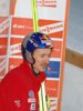 Adam Małysz (Polska) w miejscu dla aktualnego lidera