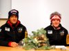 Andreas Kofler i Thomas Morgenstern (Austria) - dwaj najlepsi zawodnicy konkursu
