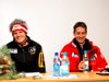 Thomas Morgenstern i Wolfgang Loitzl (Austria)