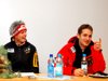 Thomas Morgenstern i Wolfgang Loitzl (Austria)