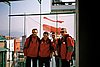 Robert Mateja, Stefan Hula, Adam Małysz i nieznany pan (Polska)