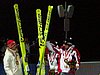 skoczkowie z podium na K-125