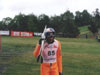 Adam Małysz (Polska) w kombinezonie