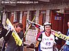Marcin Bachleda i Adam Małysz (Polska)