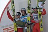 Simon Ammann (Szwajcaria), Gregor Schlierenzauer (Austria), Dmitry Vassiliev (Rosja)