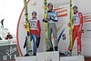podium zawodów w Vikersund