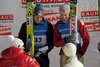 Gregor Schlierenzauer (Austria) i Johan Remen Evensen (Norwegia)