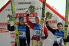Gregor Schlierenzauer (Austria), Johan Remen Evensen (Norwegia) i Simon Ammann