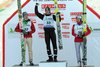 Johan Remen Evensen (Norwegia), Gregor Schlierenzauer (Austria), Adam Małysz (Polska)