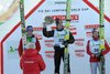 Johan Remen Evensen (Norwegia), Gregor Schlierenzauer (Austria) i Adam Małysz (Polska)