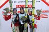 Johan Remen Evensen (Norwegia), Gregor Schlierenzauer (Austria), Adam Małysz (Polska)