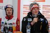 Adam Małysz (Polska) i Thomas Morgenstern (Austria)