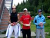 podium zawodów - od lewej: Arttu Lappi, Kalle Keituri, Juha-Matti Ruuskanen (Finlandia)