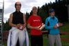 podium zawodów - od lewej: Arttu Lappi, Kalle Keituri, Juha-Matti Ruuskanen (Finlandia)