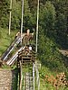 Emu na skoczni K-45 w Willingen